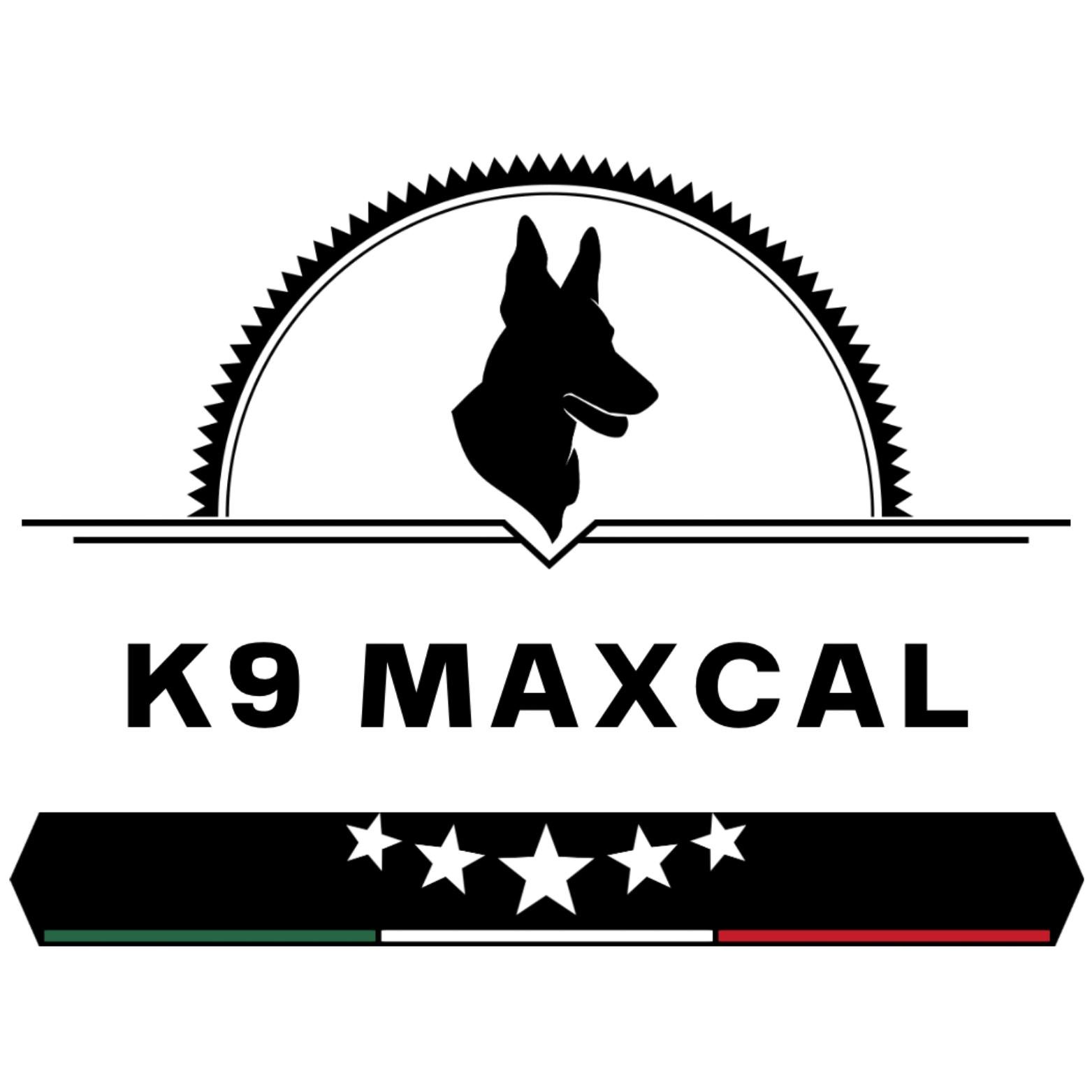 K9 MAXCAL Logo - Adiestrador Canino Profesional